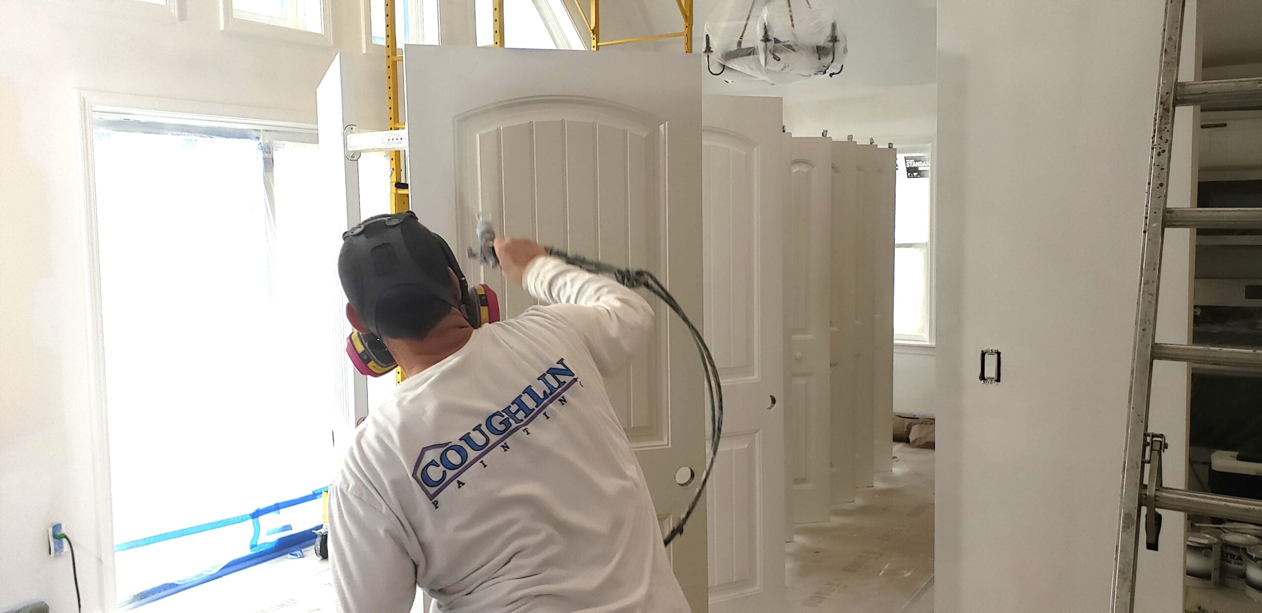 Painting Doors Professional Coughlin Painting