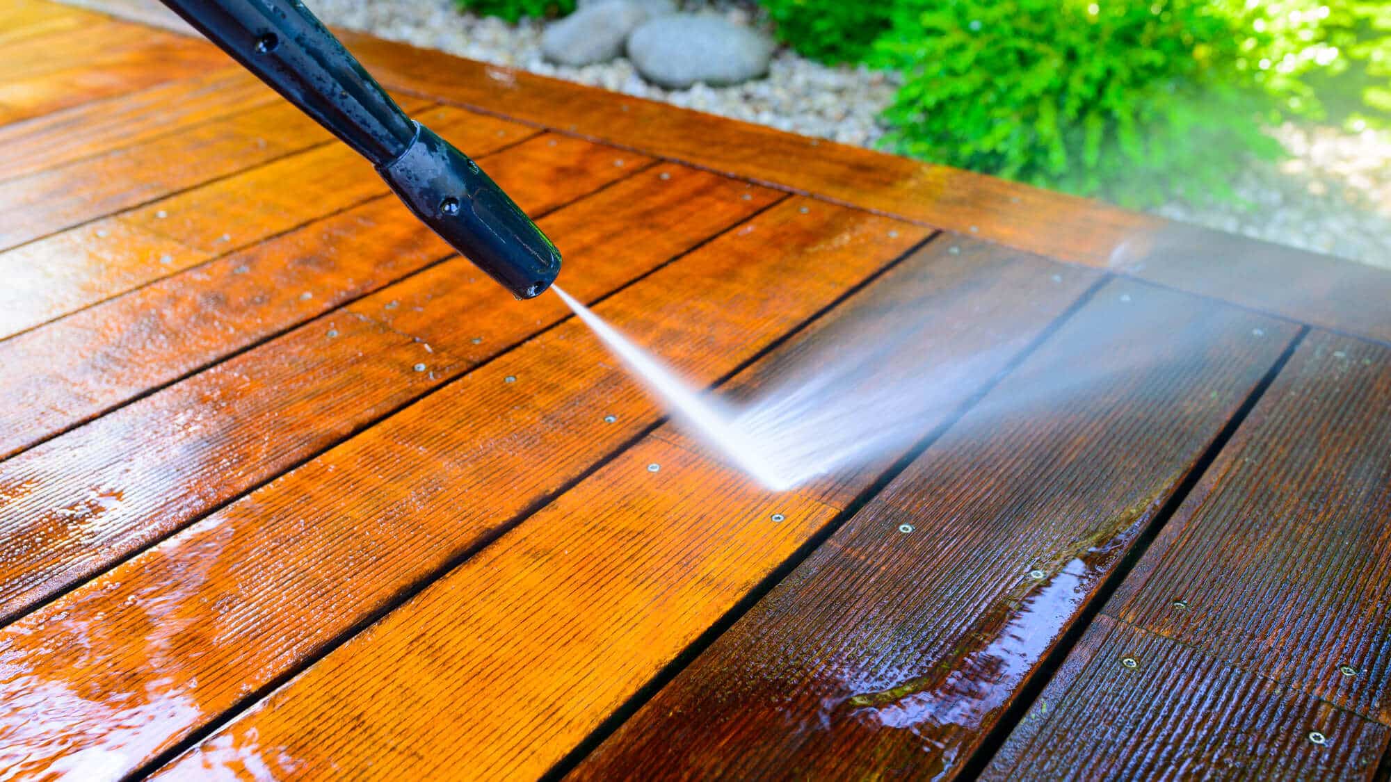 Pressure Washing In the Upper Valley of NH, VT