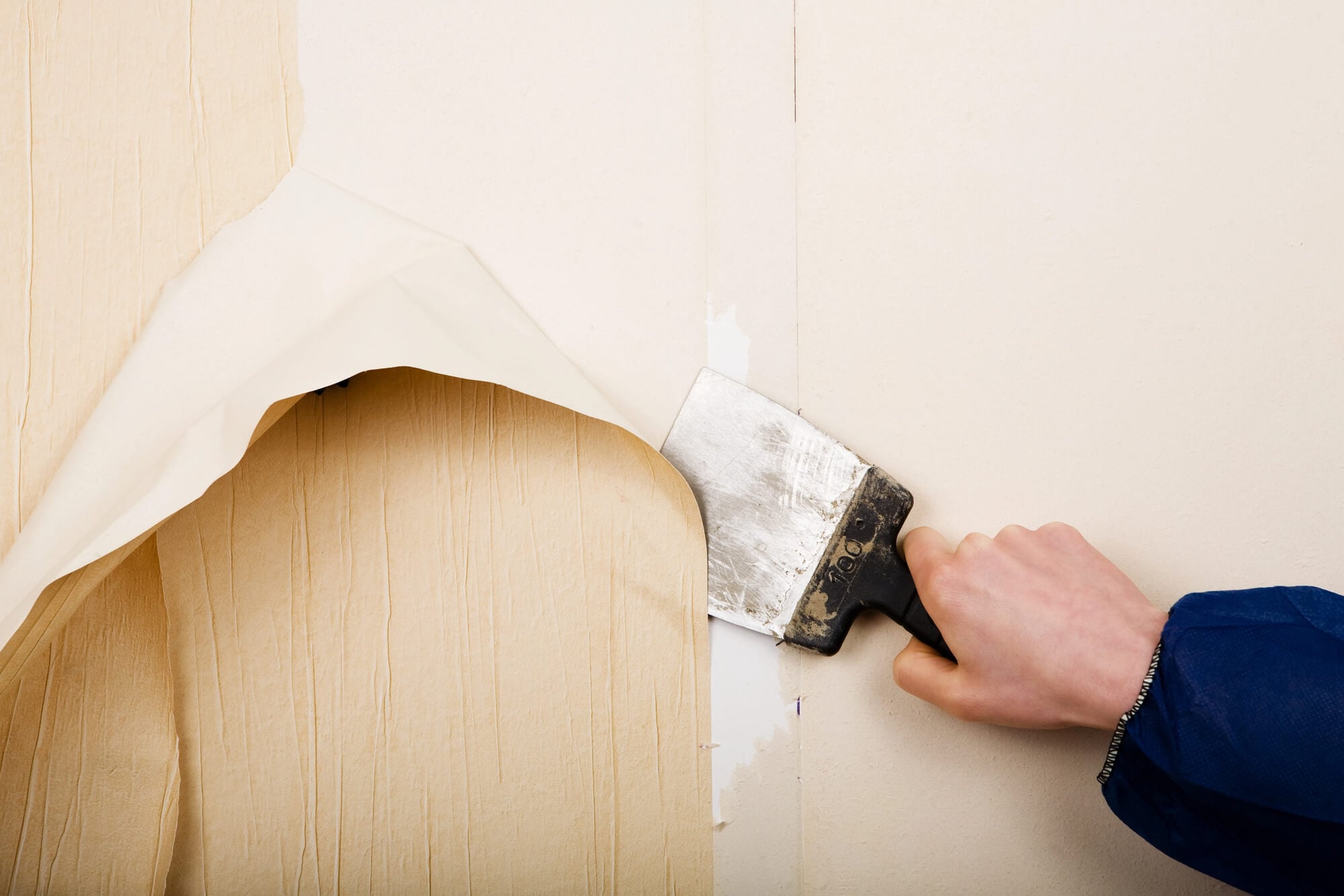 Wallpaper Removal In the Upper Valley of NH, VT