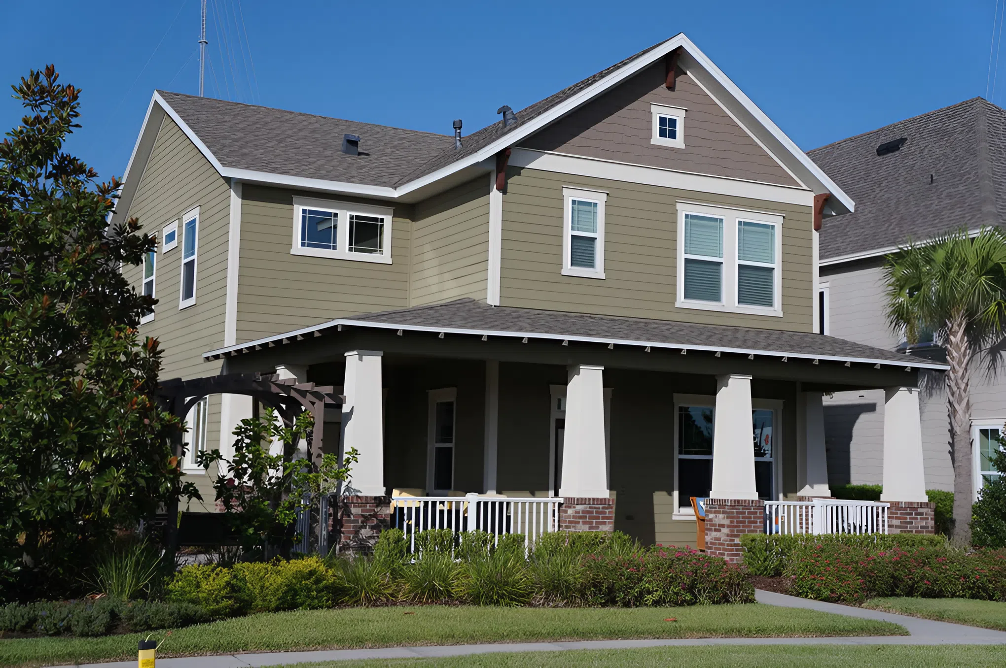 Elegant exterior makeover by a painting company in Newbury, NH